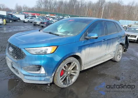 2019 Ford Edge St из США, поврежденный, VIN 2FMPK4AP4KBB34051
